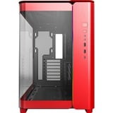 Montech KING 95   , Tower-Gehäuse rot, Tempered Glass x 2