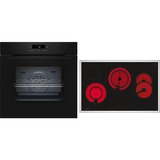 Neff BTX48PB0, Backofen-Set schwarz/edelstahl