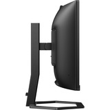 Philips 34E1C5600HE/00, LED-Monitor 86.36 cm (34 Zoll), schwarz, DisplayPort, HDMI, Adaptive-Sync, USB-C, Curved, Webcam, 100Hz Panel