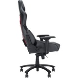 ASUS ROG Chariot X Gaming-Stuhl grau/schwarz, Rennwagen-Stil, Aura RGB-Beleuchtung