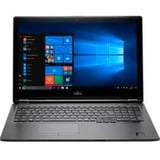 Fujitsu LIFEBOOK U748 Generalüberholt, Notebook schwarz, Windows 11 Pro 64-Bit, 35.5 cm (14 Zoll), 512 GB SSD