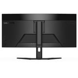 GIGABYTE G34WQCP, Gaming-Monitor 86.4 cm (34 Zoll), schwarz (matt), QHD, VA, Curved, 180Hz Panel