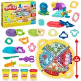 Hasbro Play-Doh Starters Knetmatte für unterwegs, Kneten 