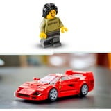 LEGO 76934 Speed Champions Ferrari F40 Supersportwagen, Konstruktionsspielzeug 