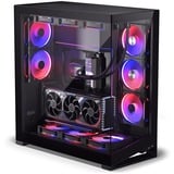 Phanteks NV9 MK2 ARGB , Big-Tower-Gehäuse schwarz, Tempered Glass x 2