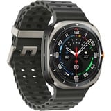 SAMSUNG Galaxy Watch Ultra, Smartwatch titanium silver, Marine Band dark gray, 47 mm