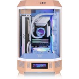 Thermaltake The Tower 300, Tower-Gehäuse pfirsich, Tempered Glass