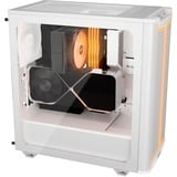 be quiet! PURE BASE 501 DX , Tower-Gehäuse weiß, Tempered Glass