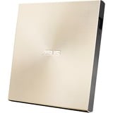 ASUS ZenDrive U8M, externer DVD-Brenner gold/schwarz, USB-C Schnittstelle, M-DISC