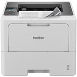 Brother HL-L6210DW, Laserdrucker grau, USB, LAN, WLAN