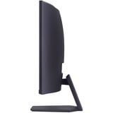 LG UltraGear 27GS60QX-B, Gaming-Monitor 68.4 cm (27 Zoll), schwarz, WQHD, VA, Curved, AMD Free-Sync, 180Hz Panel