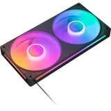 NZXT F240 RGB CORE, Gehäuselüfter schwarz