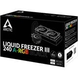 ARCTIC Liquid Freezer III 240 A-RGB, Wasserkühlung schwarz