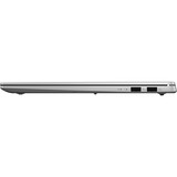 ASUS Vivobook S 15 (S5507QA-MA051W), Notebook silber, Windows 11 Home 64-BIt, 39.6 cm (15.6 Zoll) & 120 Hz Display, 1 TB SSD