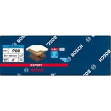 Bosch Expert M480 Netzstruktur-Schleifblatt 93 x 186mm, K80 50 Stück, für Schwingschleifer