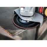 Bosch Expert Vliesscheibe N880 Grob A, Ø 125mm, Schleifblatt braun, 5 Stück, für Exzenterschleifer