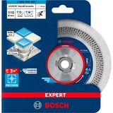 Bosch X-LOCK Diamanttrennscheibe Expert HardCeramic, Ø 115mm Bohrung 22,23mm