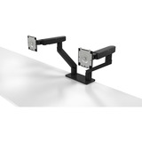 Dell Dual Monitor Arm MDA20, Monitorhalterung schwarz