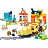 LEGO 10428 DUPLO Town Große interaktive Eisenbahn, Konstruktionsspielzeug 