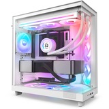 NZXT F360 RGB CORE, Gehäuselüfter weiß