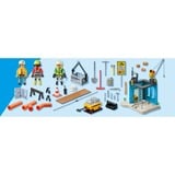 PLAYMOBIL 71650 Action Heroes Baustelle, Konstruktionsspielzeug 