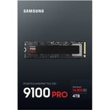 SAMSUNG 9100 PRO 4 TB, SSD PCIe 5.0 x4, NVMe 2.0, M.2 2280