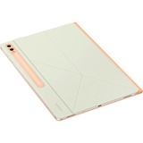 SAMSUNG Smart Book Cover, Tablethülle hellorange/mint, Samsung Galaxy Tab S10 Ultra | S9 Ultra