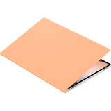 SAMSUNG Smart Book Cover, Tablethülle hellorange/mint, Samsung Galaxy Tab S10 Ultra | S9 Ultra