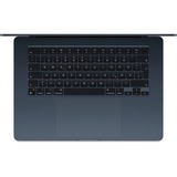 Apple MacBook Air (15") 2024 CTO, Notebook schwarz, M3, 10-Core GPU, macOS, Deutsch, 38.9 cm (15.3 Zoll), 512 GB SSD