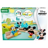 BRIO Disney Mickey and Friends Micky Maus Eisenbahn-Set 