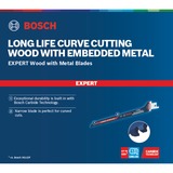 Bosch Expert Säbelsägeblatt ‘Wood with Metal’ S 715 LHM Länge 190mm, schmal für Kurvenschnitt