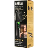 Braun Satin Hair 7 BR710, Bürste schwarz/grün