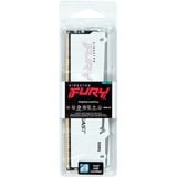 Kingston FURY DIMM 16 GB DDR5-6000, Arbeitsspeicher weiß, KF560C30BWEA-16, FURY Beast RGB, INTEL XMP, AMD EXPO