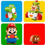 LEGO 71439 Super Mario Abenteuer mit dem interaktiven LEGO Mario, Konstruktionsspielzeug 