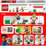 LEGO 71439 Super Mario Abenteuer mit dem interaktiven LEGO Mario, Konstruktionsspielzeug 