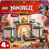 LEGO 71831 Ninjago Spinjitzu-Tempel der Ninja, Konstruktionsspielzeug 