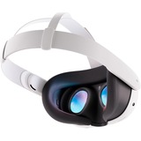 Meta Quest 3 128 GB Generalüberholt, VR-Brille weiß, All-in-One-Gamingsystem