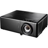 Optoma UHZ55, Laser-Beamer schwarz, 3000 Lumen, UltraHD/4K