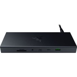 Razer USB 4 Dock - Schwarz, Dockingstation schwarz, USB4, USB-A, USB-C, Gigabit LAN, HDMI, DP, PD