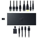 Razer USB 4 Dock - Schwarz, Dockingstation schwarz, USB4, USB-A, USB-C, Gigabit LAN, HDMI, DP, PD