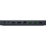 Razer USB 4 Dock - Schwarz, Dockingstation schwarz, USB4, USB-A, USB-C, Gigabit LAN, HDMI, DP, PD