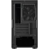 SilverStone FARA V1M PRO, Tower-Gehäuse schwarz, Tempered Glass