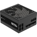 Corsair RM750x (2024), PC-Netzteil schwarz, 1x 12+4 Pin High Power GPU, 3x PCIe, Kabel-Management, 750 Watt