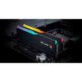 G.Skill DIMM 64 GB DDR5-5200 (2x 32 GB) Dual-Kit, Arbeitsspeicher schwarz, F5-5200J4040A32GX2-RM5RK, Ripjaws M5 RGB