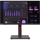 Lenovo ThinkVision T24i-30, LED-Monitor 60.5 cm (23.8 Zoll), schwarz, Full HD, IPS, HDMI, DisplayPort, VGA, Pivot