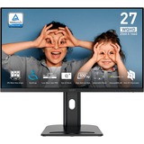 MSI PRO MP273QPDE E2, LED-Monitor 69 cm (27 Zoll), schwarz, WQHD, IPS, Adaptive-Sync, MSI EyesErgo-Technologie, 100Hz Panel