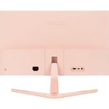 ASUS Eye Care VU279CFE-P, Gaming-Monitor 68.6 cm (27 Zoll), rosa/beige, Full HD, IPS, USB-C, Adaptive-Sync, 100Hz Panel