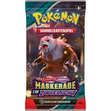 Amigo Pokémon-TCG: Karmesin & Purpur - Maskerade im Zwielicht Booster Display, Sammelkarten 