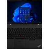 Lenovo ThinkPad P16s G2 (21K9002HGE), Notebook schwarz, Windows 11 Pro 64-Bit, 40.6 cm (16 Zoll), 1 TB SSD