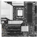 MSI PRO B860M-A WIFI, Mainboard schwarz/silber